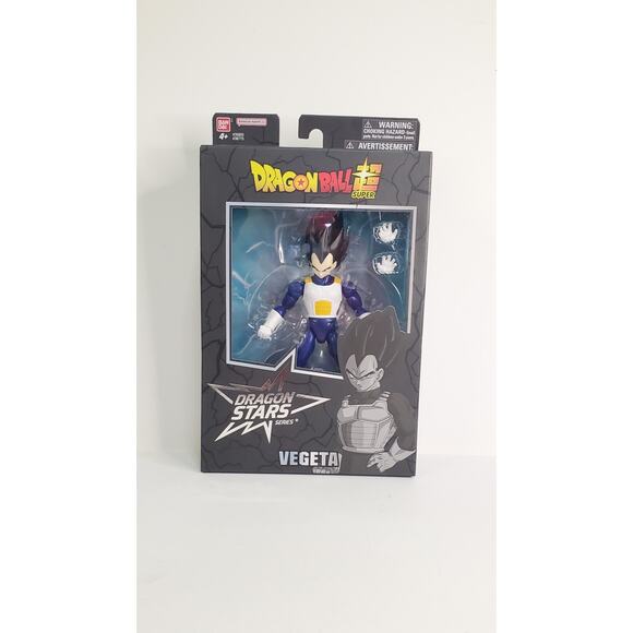 Dragonball Other - Dragon Ball Super VEGETA 6” Scale Figure Dragon Stars Series New Toy1